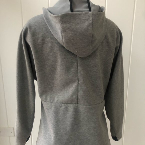 Athleta grey zip up hoodie - Picture 2 of 5